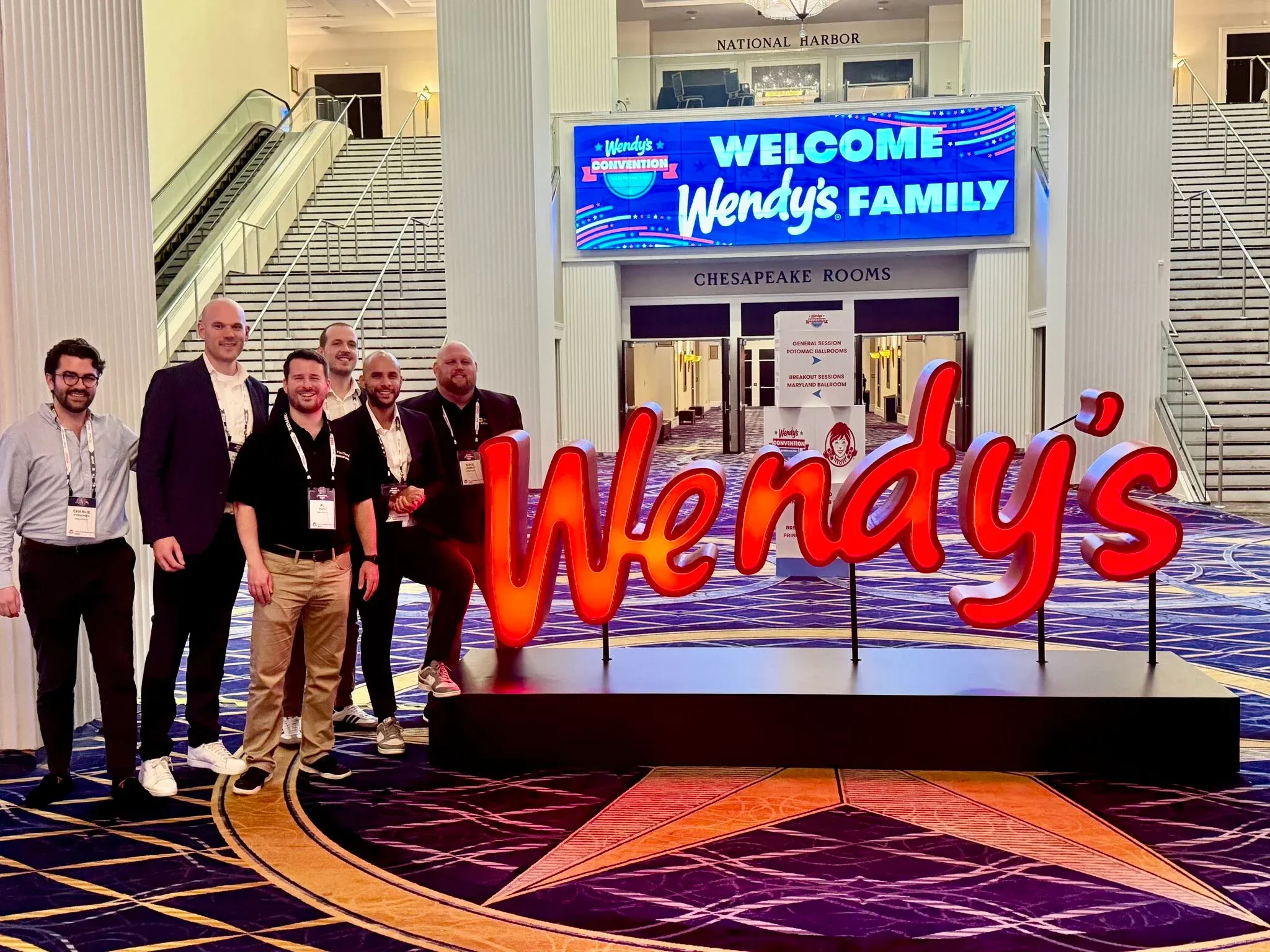 PreciTaste at the Wendy's Convention