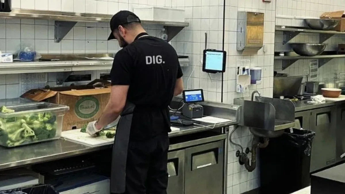 DIG restaurant