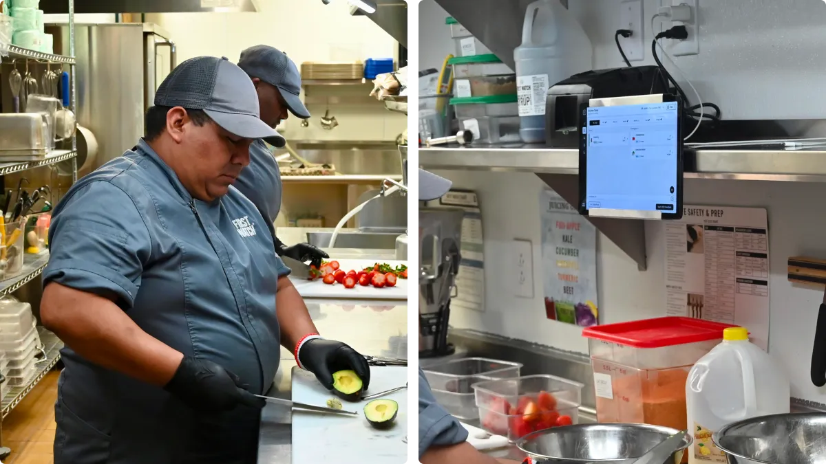 Prep Assistant customer, Mac Haik Restaurant Group, a First Watch Franchisee