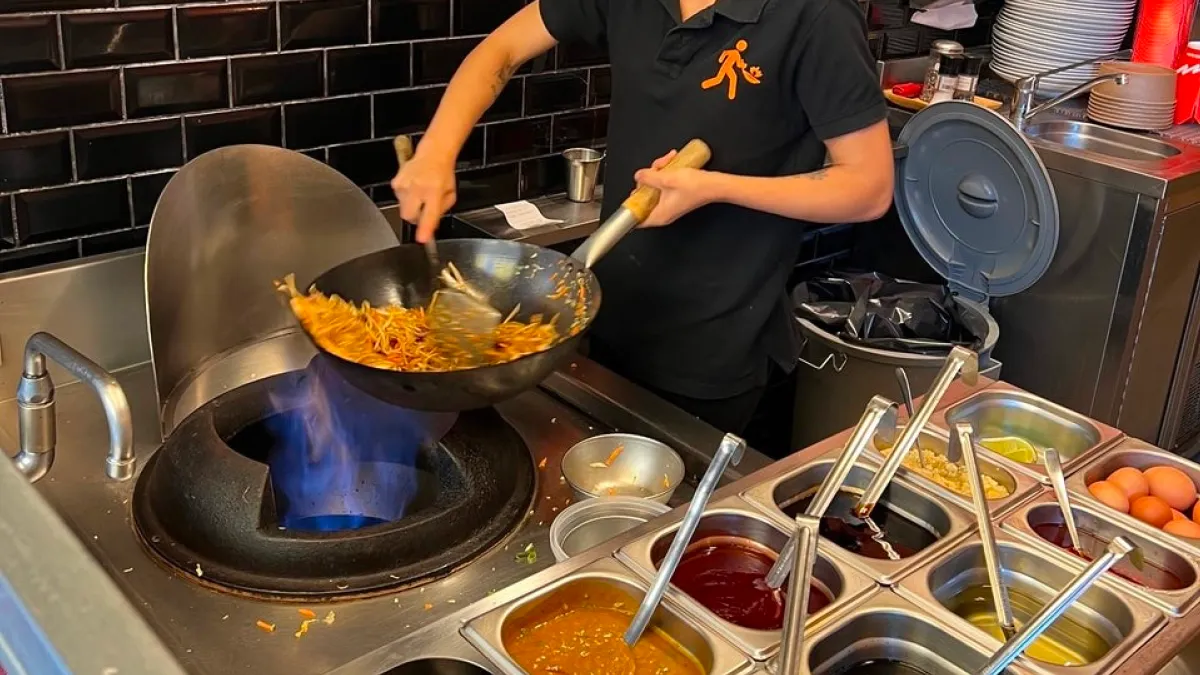 Wok to Walk restaurant