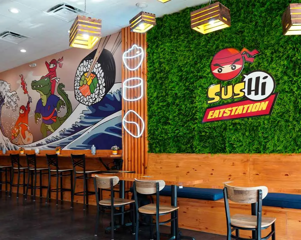 Sus Hi Eatstation restaurant